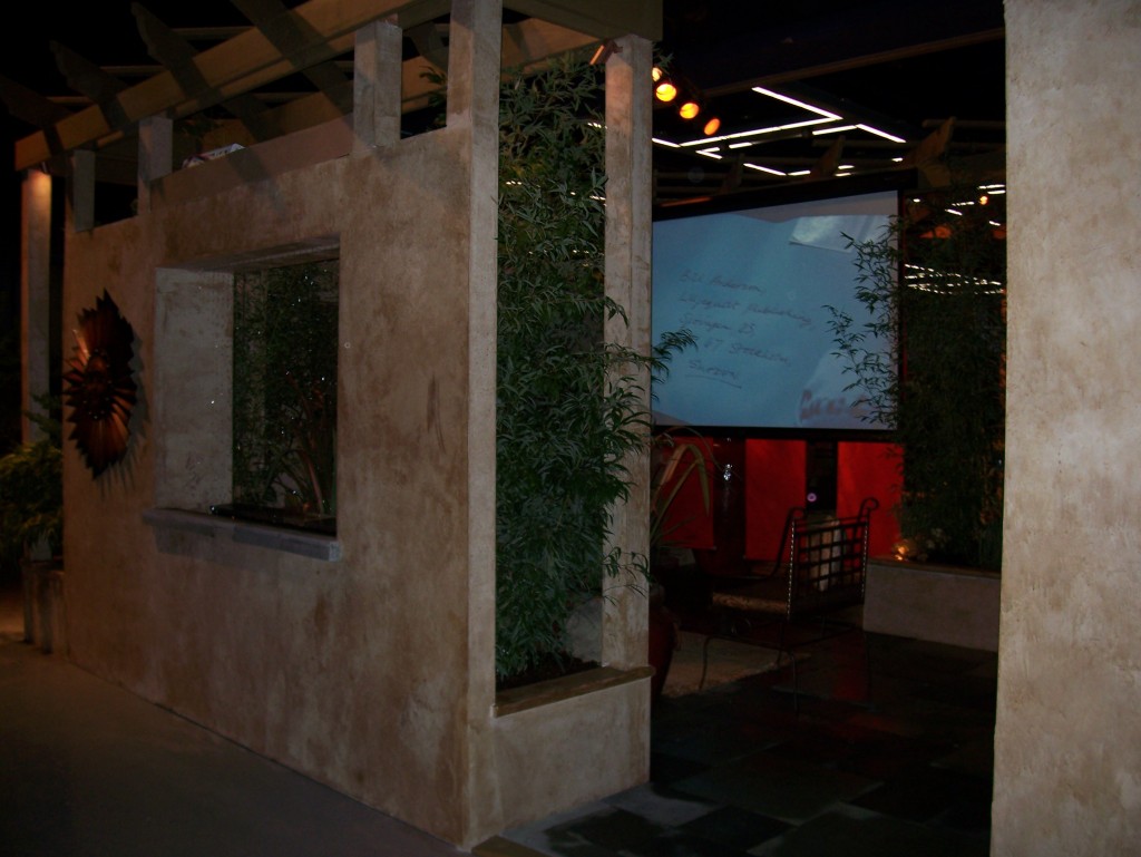 the walp exhibit at the 2010 flower