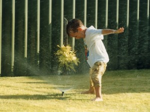 Sprinkler Fun