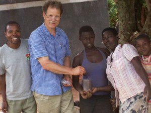 Gary Linden Working with Organics 4 Orphans
